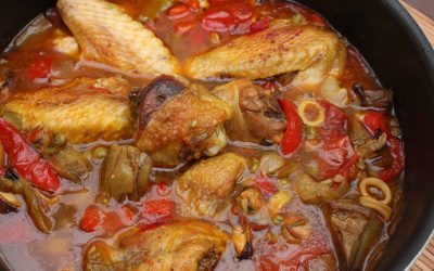 Comment cuisiner le poulet Basquaise ?