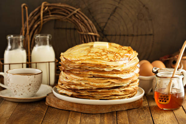 Voici une recette de pâte à crêpes rapide et facile