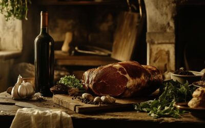 Salaison jambon cevenol : l’heritage gastronomique des montagnes cevenoles