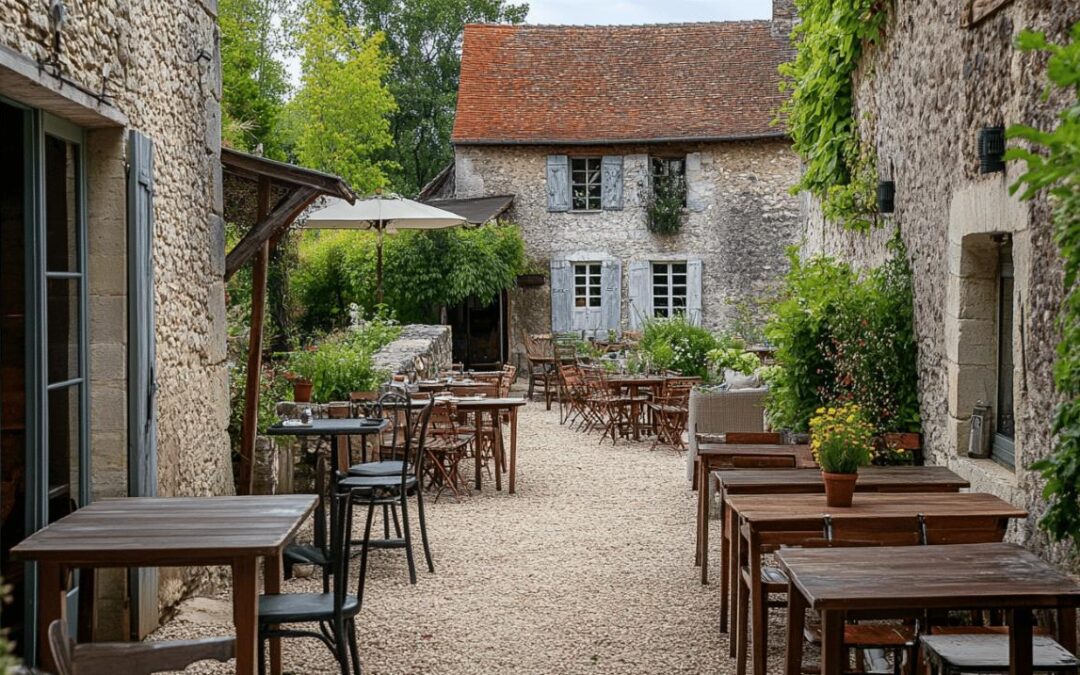 Les meilleures tables avec stationnement autour de Gueret