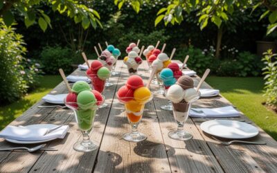 5 desserts glacés sophistiqués pour sublimer vos repas de fêtes